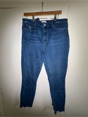 Paige Women’s Hoxton Ankle Denim Jeans Size 34